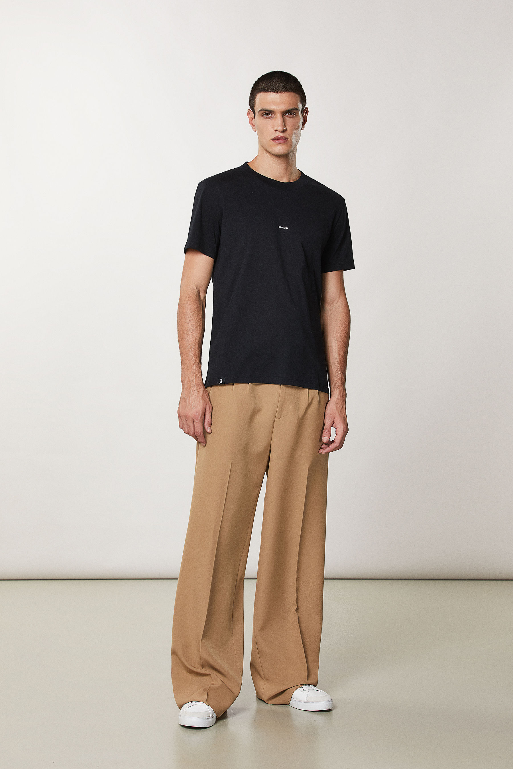 APPAREL/Cotton Jersey Long Pants