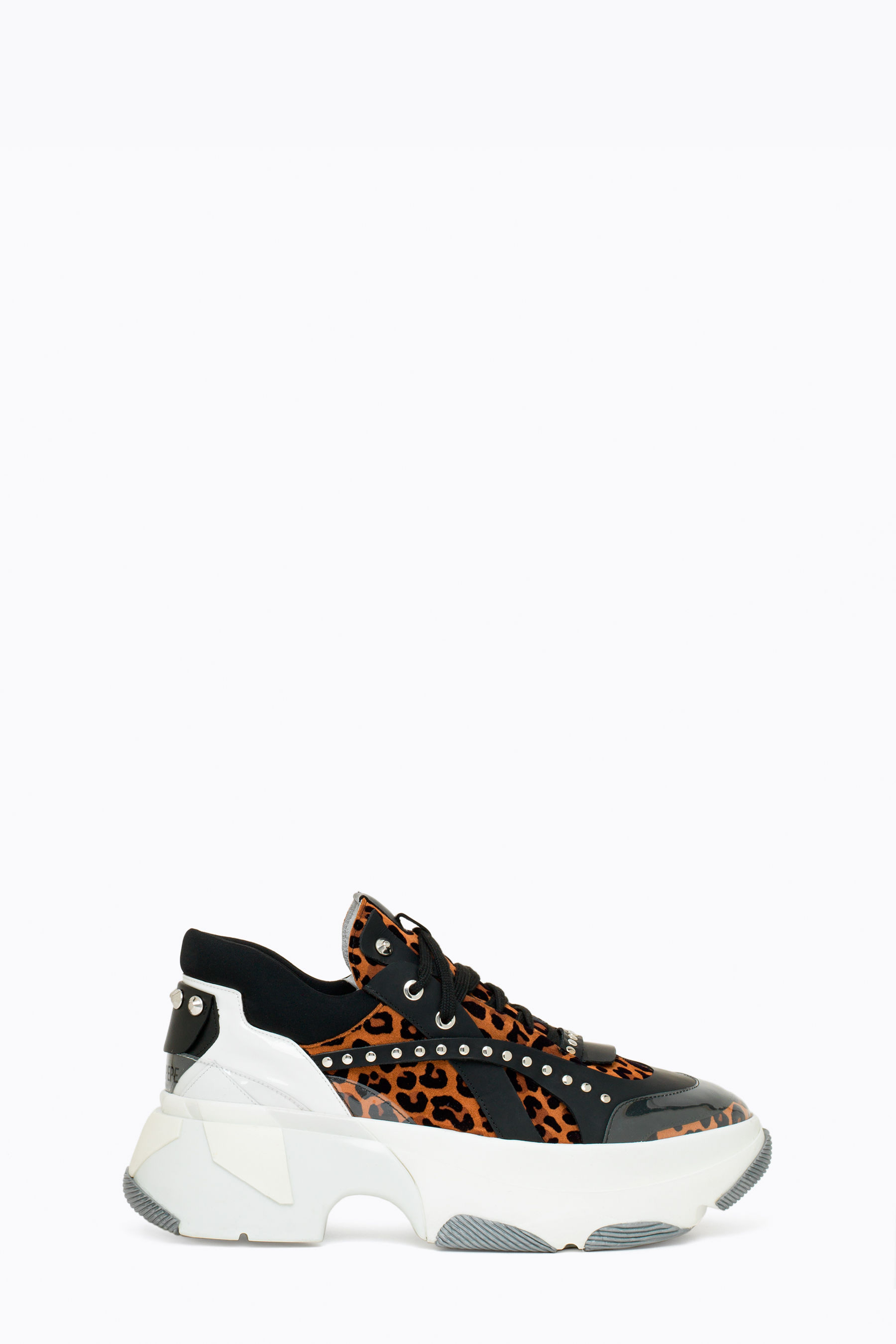 leopard high top sneakers