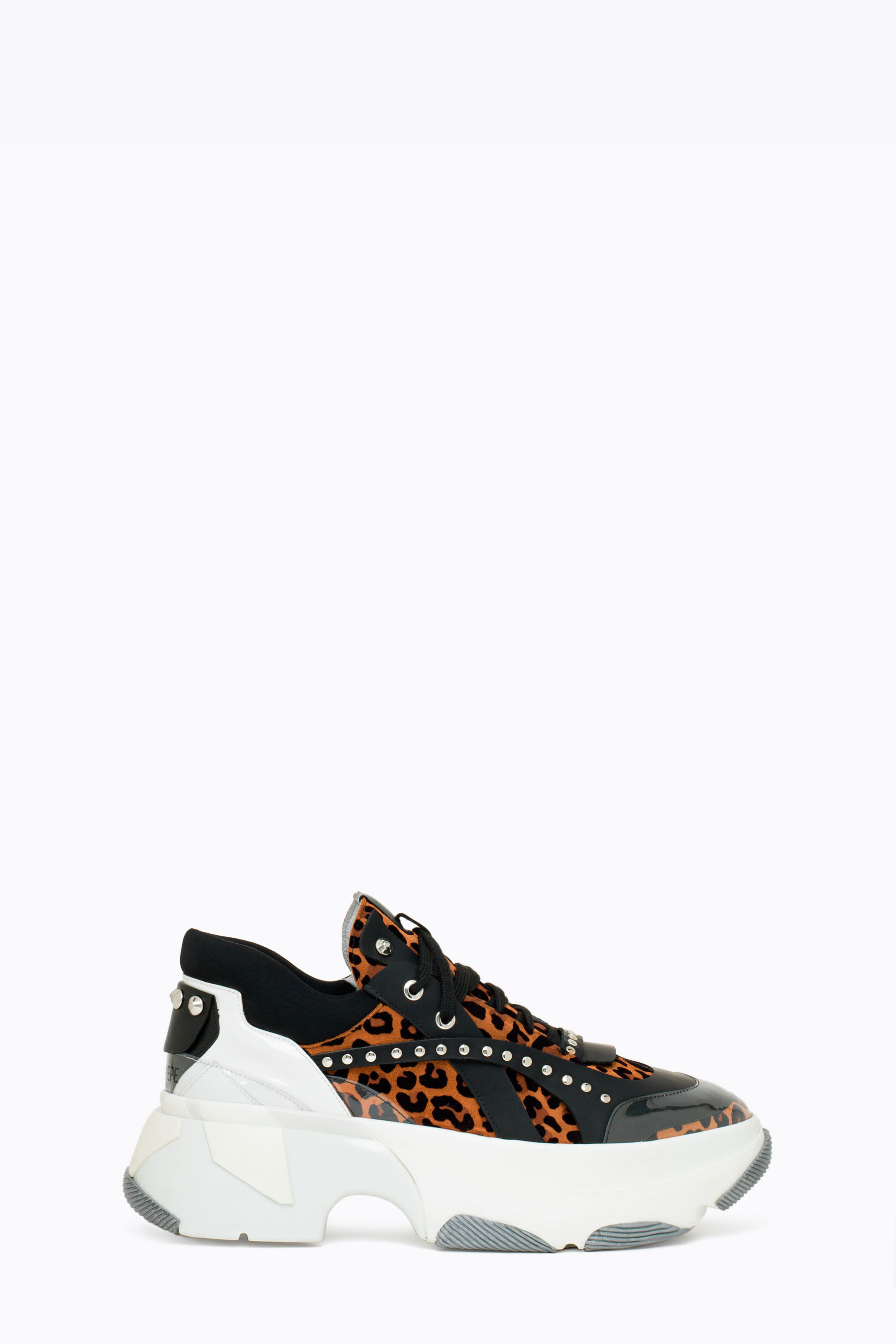 pepe jeans animal print sneakers