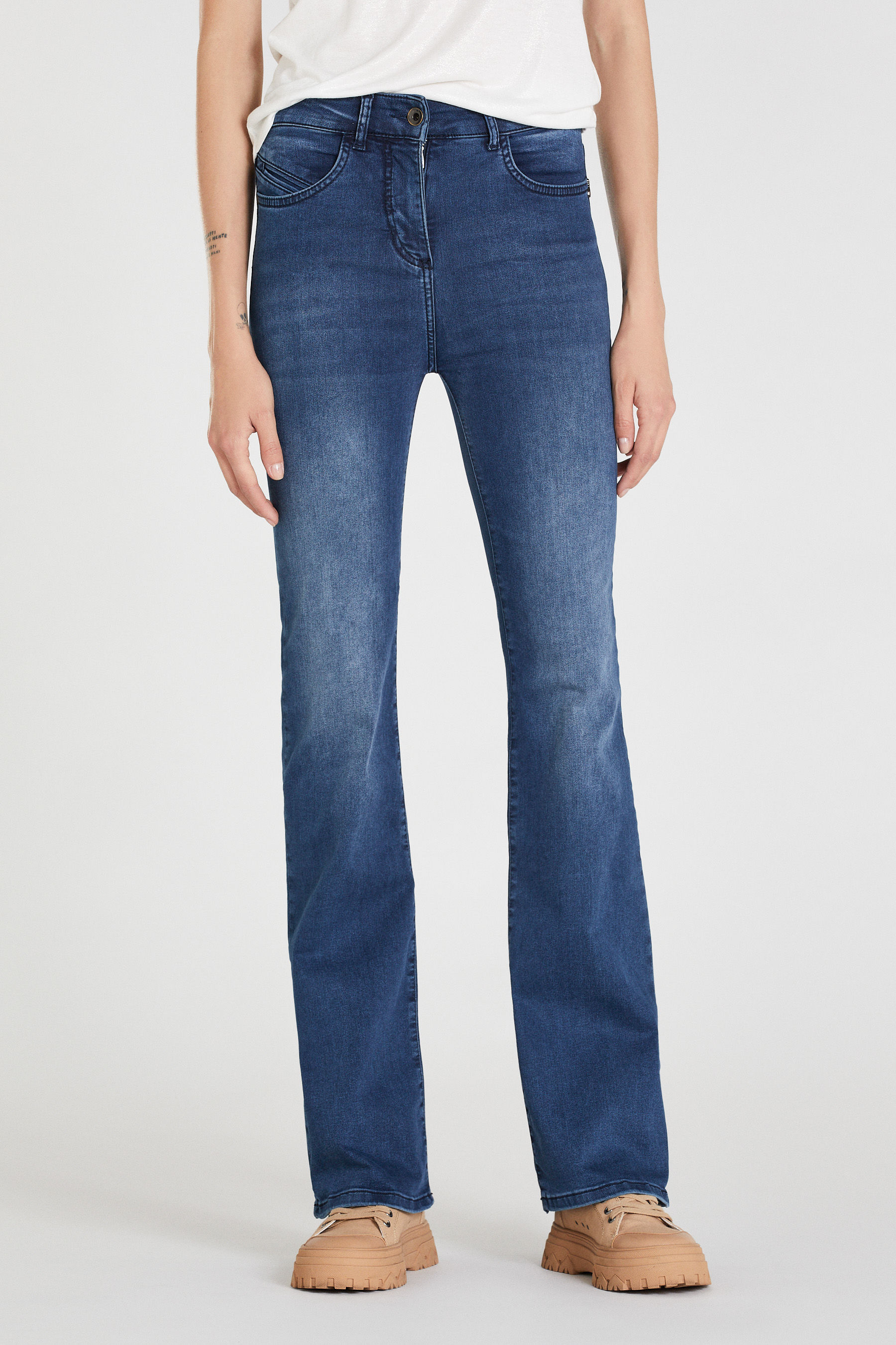 pepe flared jeans